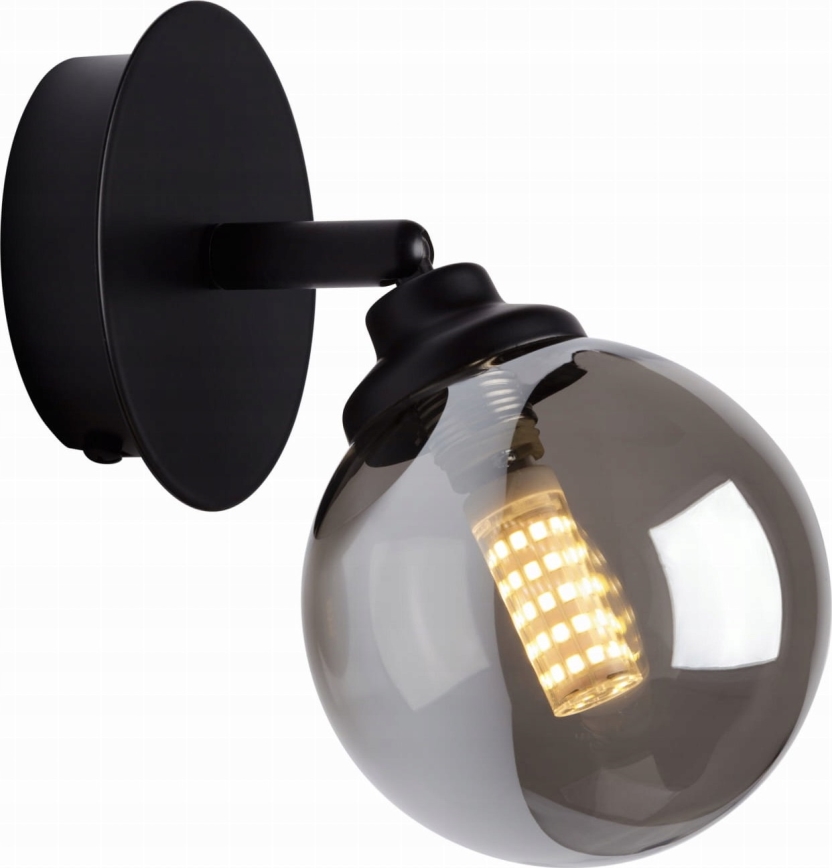 Stenski reflektor IMAGINE 1xG9/40W/230V črna/dimna