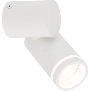 Stenski reflektor JET SET 1xGU10/10W/230V bela