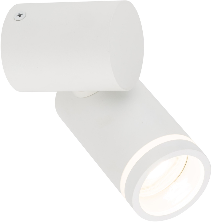 Stenski reflektor JET SET 1xGU10/10W/230V bela