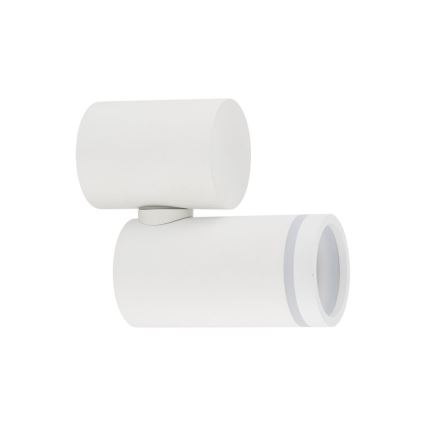 Stenski reflektor JET SET 1xGU10/10W/230V bela