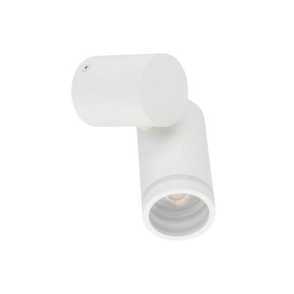 Stenski reflektor JET SET 1xGU10/10W/230V bela