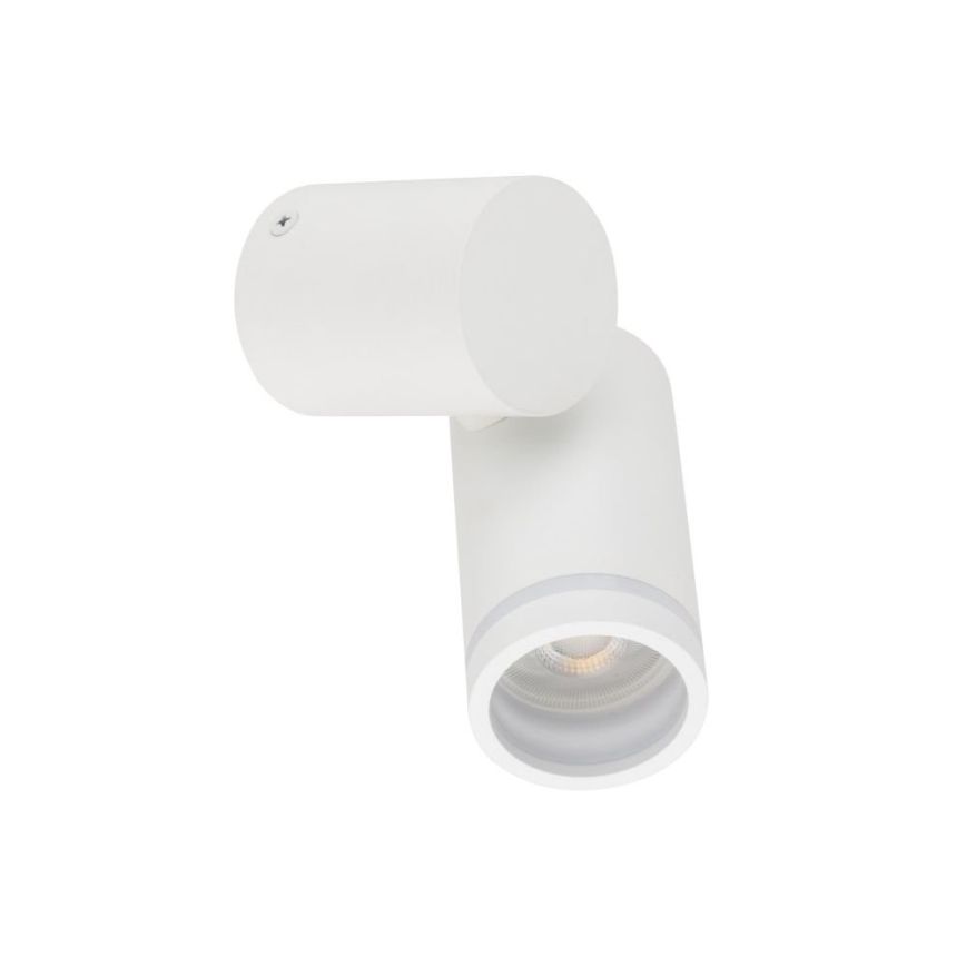 Stenski reflektor JET SET 1xGU10/10W/230V bela