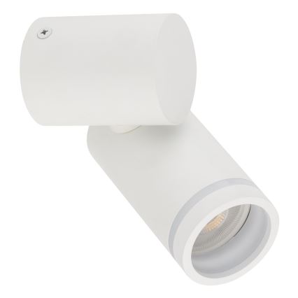 Stenski reflektor JET SET 1xGU10/10W/230V bela