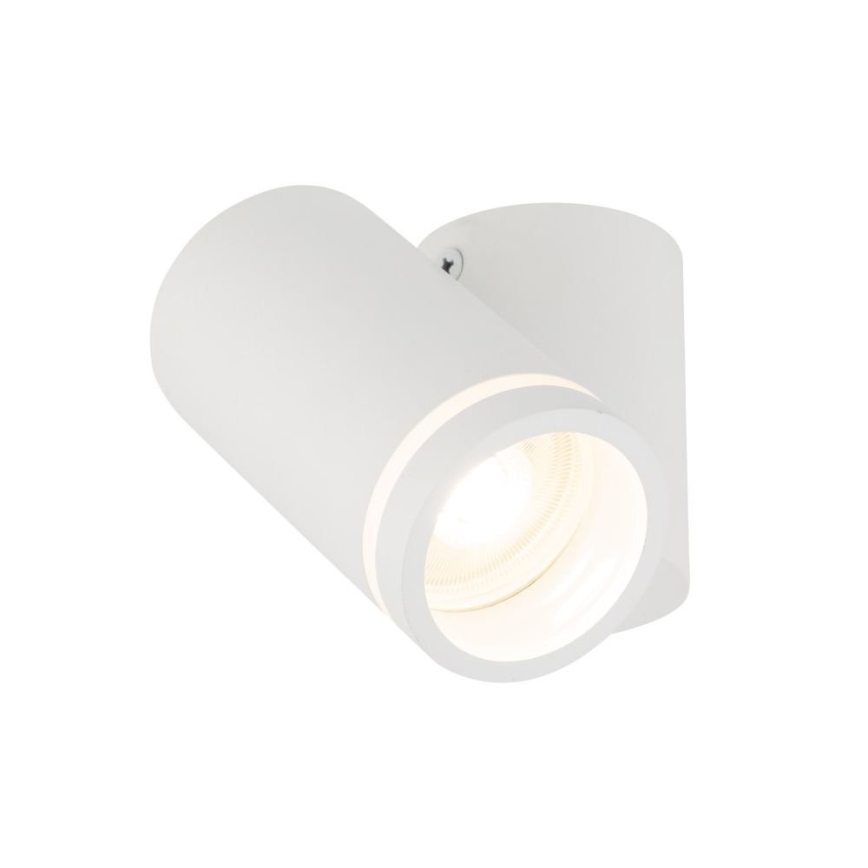 Stenski reflektor JET SET 1xGU10/10W/230V bela