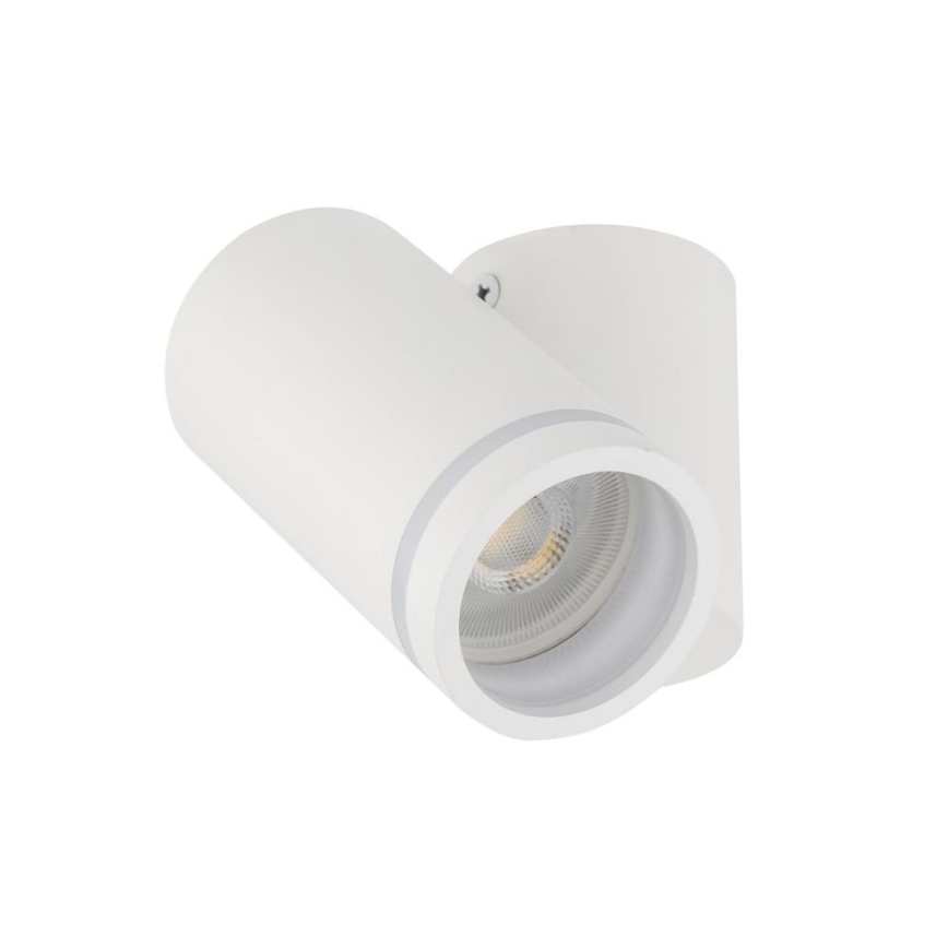 Stenski reflektor JET SET 1xGU10/10W/230V bela