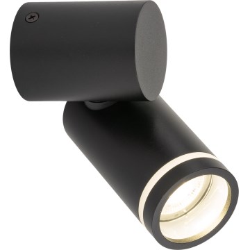 Stenski reflektor JET SET 1xGU10/10W/230V črna