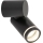 Stenski reflektor JET SET 1xGU10/10W/230V črna