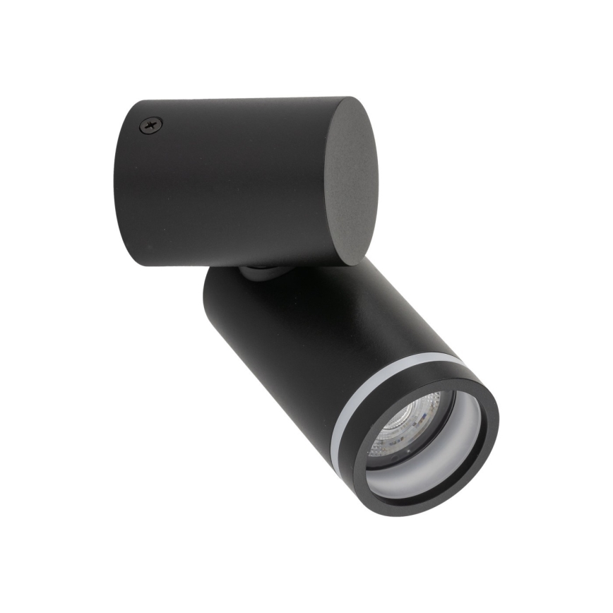 Stenski reflektor JET SET 1xGU10/10W/230V črna