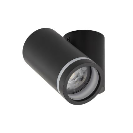 Stenski reflektor JET SET 1xGU10/10W/230V črna