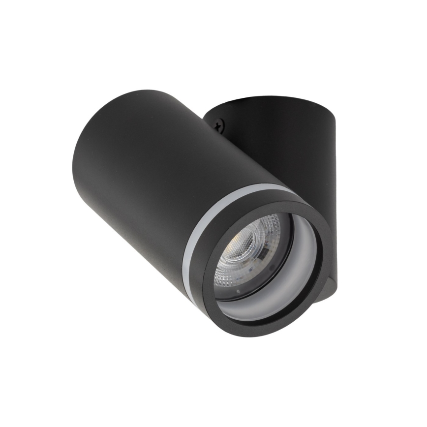 Stenski reflektor JET SET 1xGU10/10W/230V črna