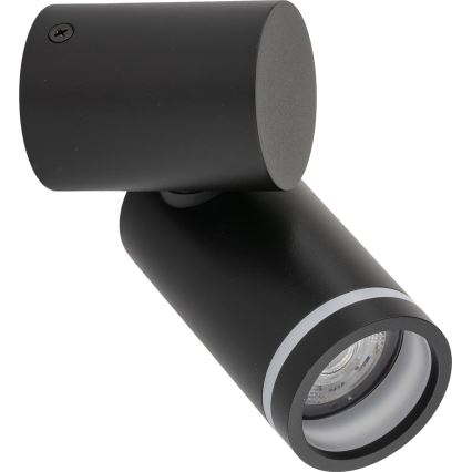 Stenski reflektor JET SET 1xGU10/10W/230V črna