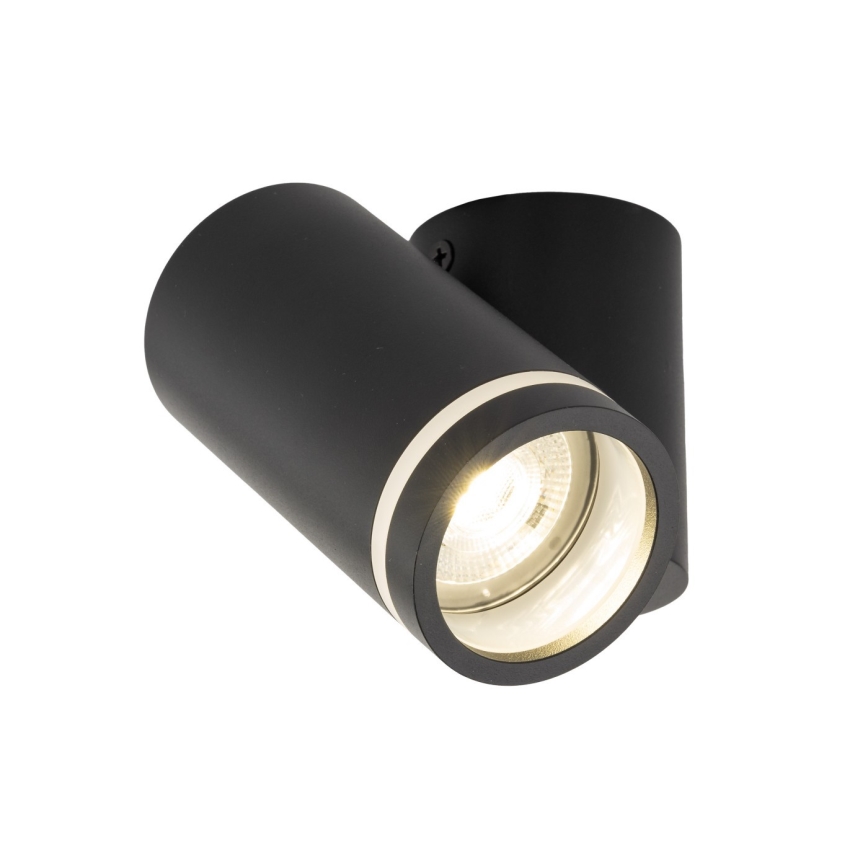 Stenski reflektor JET SET 1xGU10/10W/230V črna