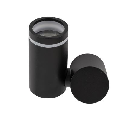 Stenski reflektor JET SET 1xGU10/10W/230V črna