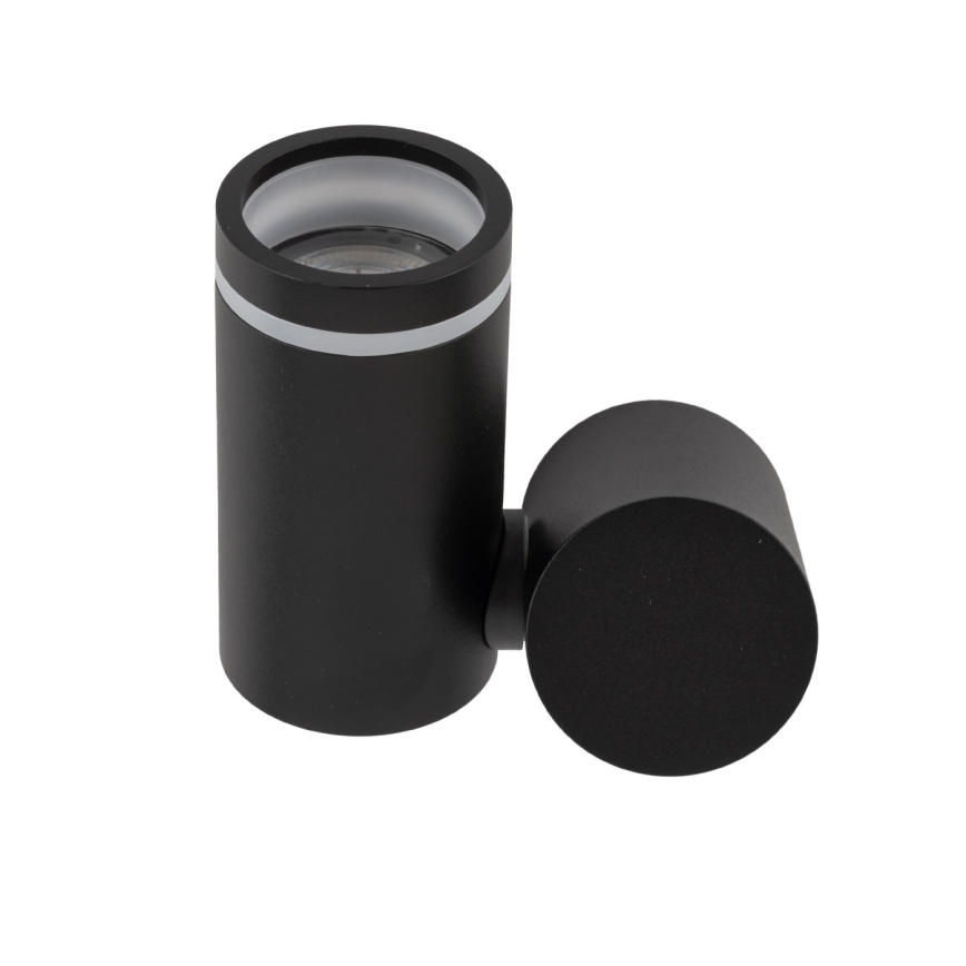 Stenski reflektor JET SET 1xGU10/10W/230V črna
