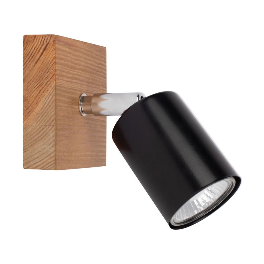 Stenski reflektor MANARA 1xGU10/5W/230V bor