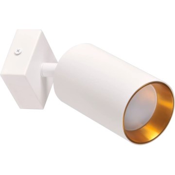 Stenski reflektor MARIBEL 1xGU10/10W/230V bela