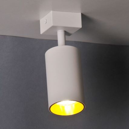Stenski reflektor MARIBEL 1xGU10/10W/230V bela