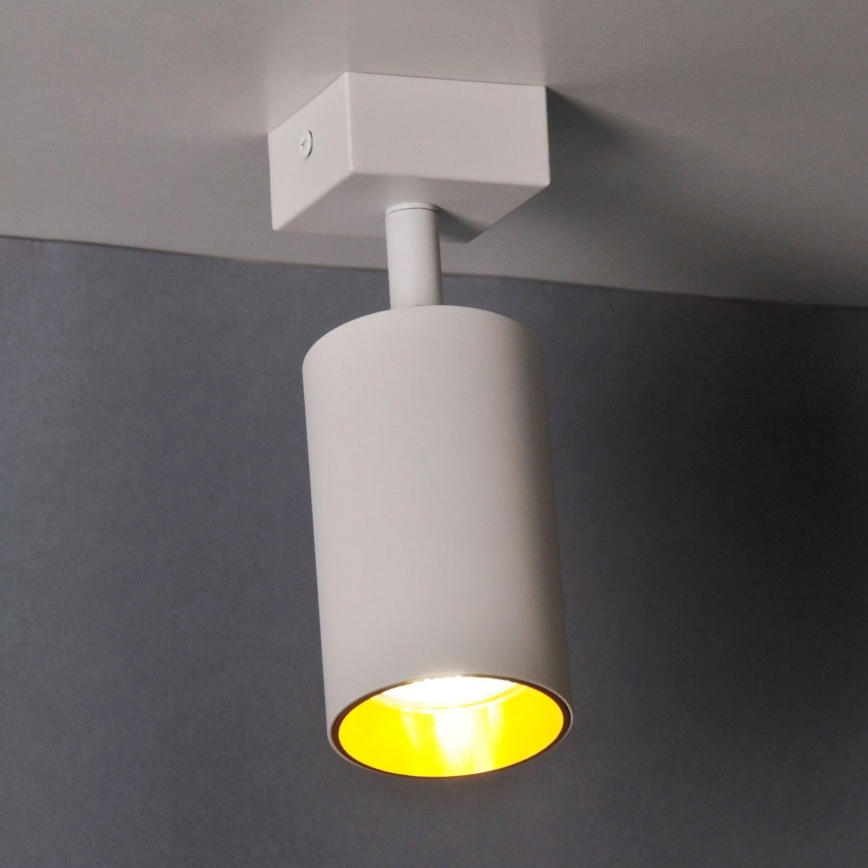 Stenski reflektor MARIBEL 1xGU10/10W/230V bela