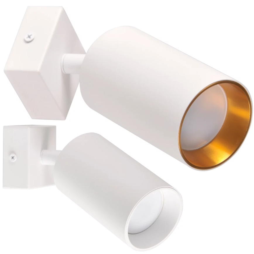 Stenski reflektor MARIBEL 1xGU10/10W/230V bela