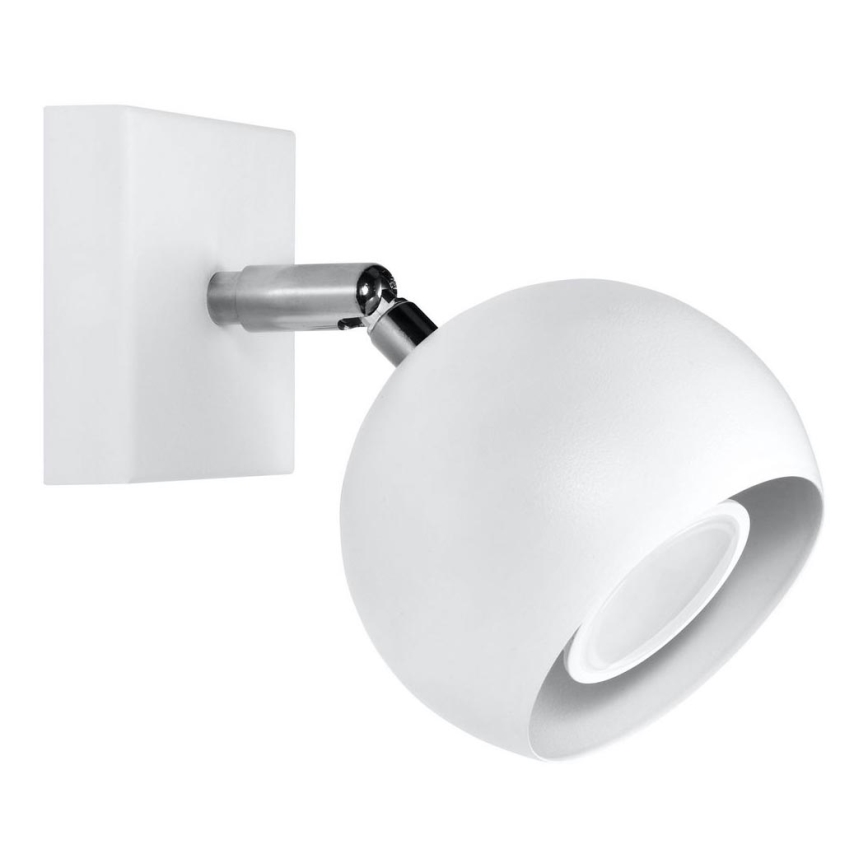 Stenski reflektor OCULARE 1xGU10/10W/230V