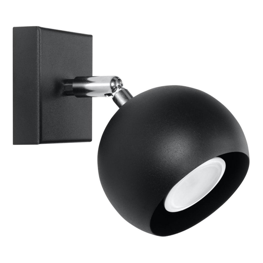 Stenski reflektor OCULARE 1xGU10/10W/230V