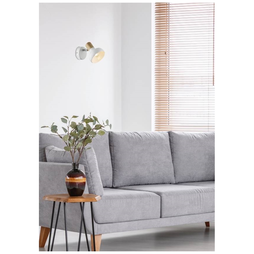 Stenski reflektor PUERTO 1xE14/40W/230V