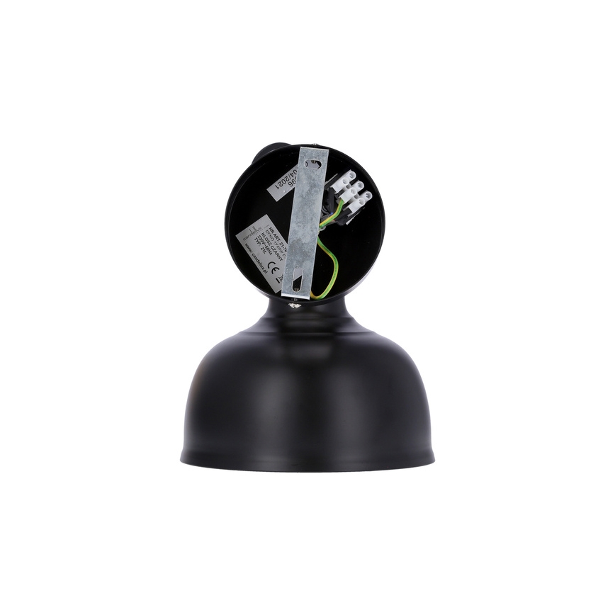 Stenski reflektor RENO 1xE27/40W/230V črna