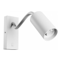Stenski reflektor SQUALLA VARIOSA 1xGU10/10W/230V bela