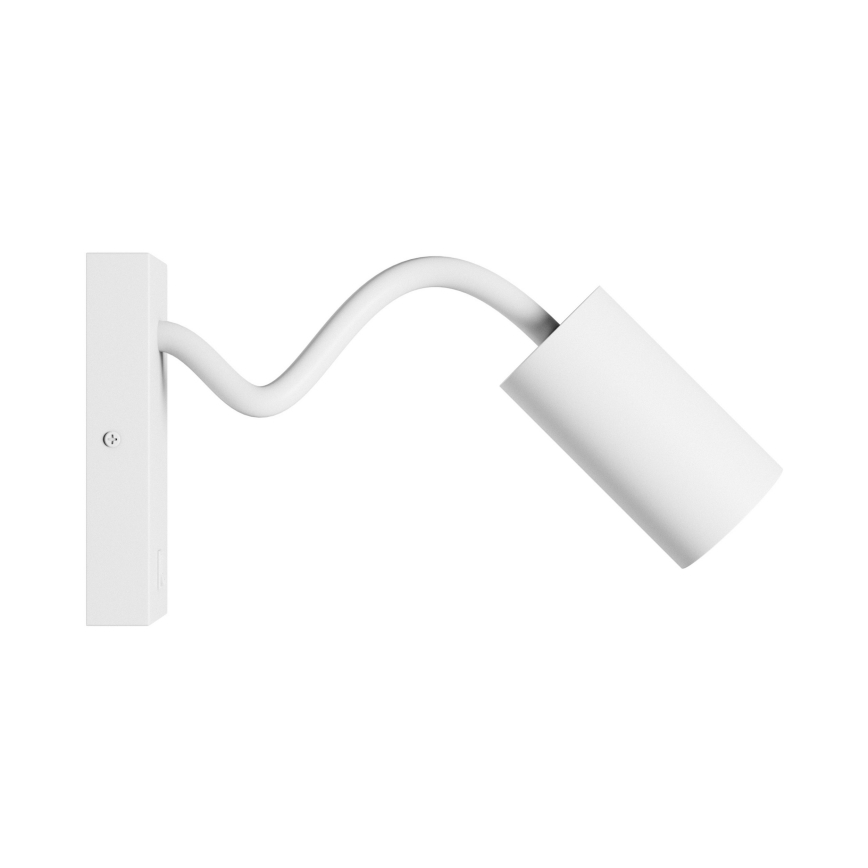 Stenski reflektor SQUALLA VARIOSA 1xGU10/10W/230V bela