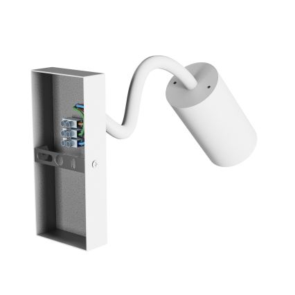 Stenski reflektor SQUALLA VARIOSA 1xGU10/10W/230V bela