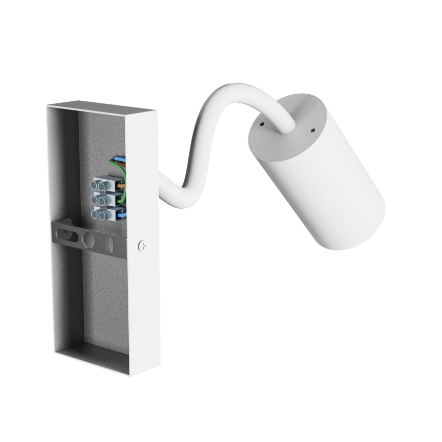 Stenski reflektor SQUALLA VARIOSA 1xGU10/10W/230V bela