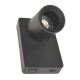 Stenski reflektor TAFT 1xGU10/30W/230V USB črna