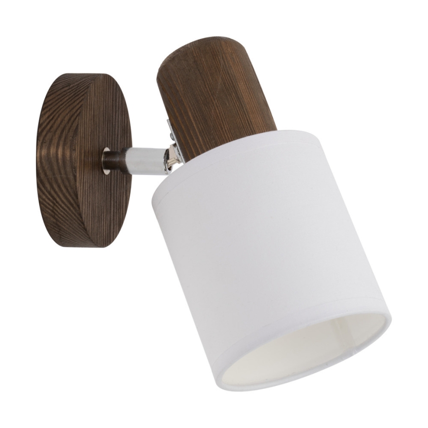 Stenski reflektor TRENDY 1xE27/15W/230V bor
