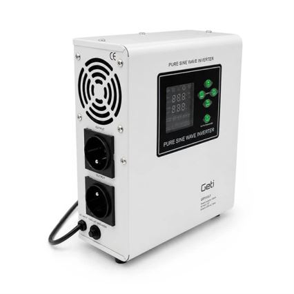 Stenski rezervni napajalnik (UPS) 300 W / 500 VA s čistim sinusnim izhodom