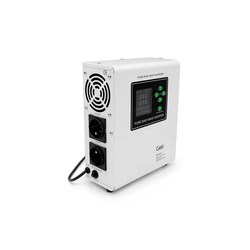 Stenski rezervni napajalnik (UPS) 300 W / 500 VA s čistim sinusnim izhodom