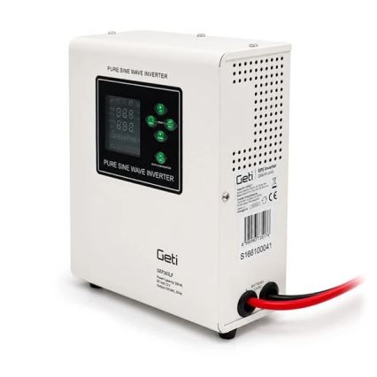 Stenski rezervni napajalnik (UPS) 300 W / 500 VA s čistim sinusnim izhodom