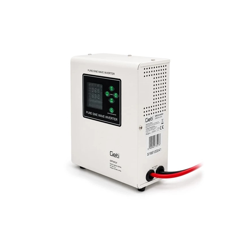 Stenski rezervni napajalnik (UPS) 300 W / 500 VA s čistim sinusnim izhodom