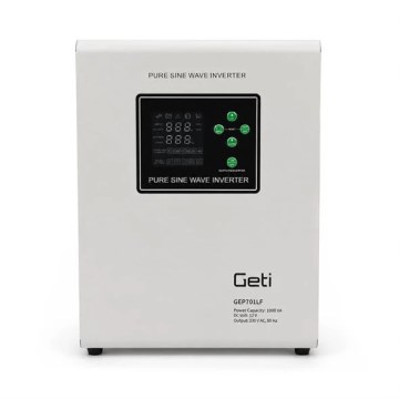 Stenski UPS 700 W/1000 VA, čisti sinus