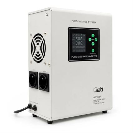 Stenski UPS 700 W/1000 VA, čisti sinus