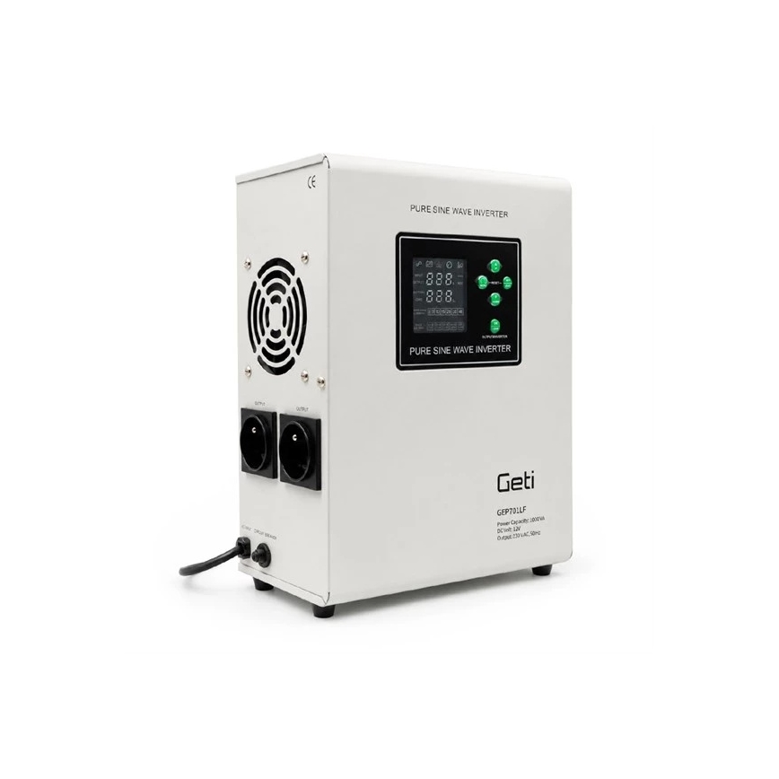 Stenski UPS 700 W/1000 VA, čisti sinus