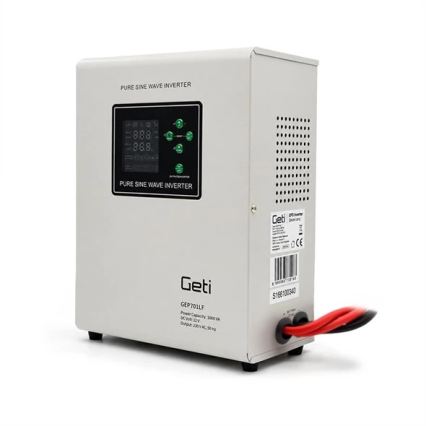 Stenski UPS 700 W/1000 VA, čisti sinus