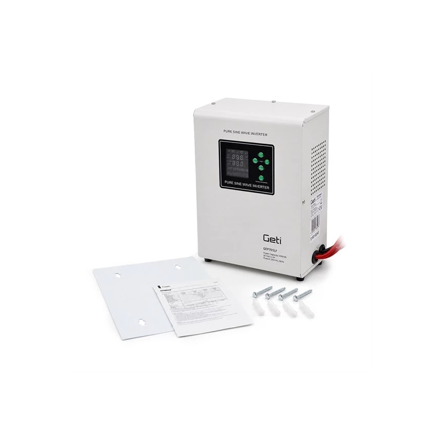 Stenski UPS 700 W/1000 VA, čisti sinus