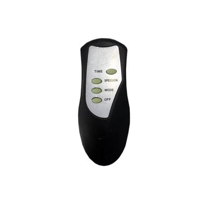 Stenski ventilator 180W/230V Ø 66 cm črn + daljinski upravljalnik