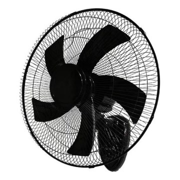 Stenski ventilator 60 W/230 V, premer 50 cm + daljinski upravljalnik