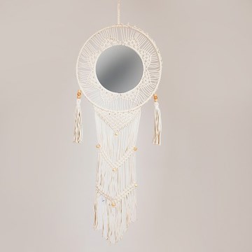 Stensko ogledalo 50x135 cm
