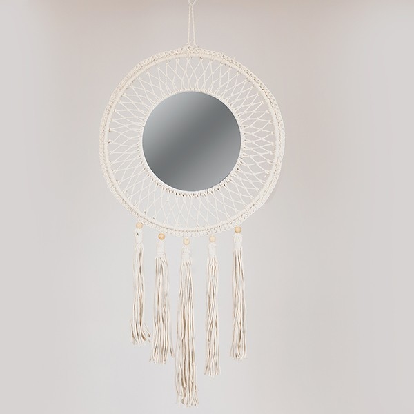 Stensko ogledalo 55x110 cm