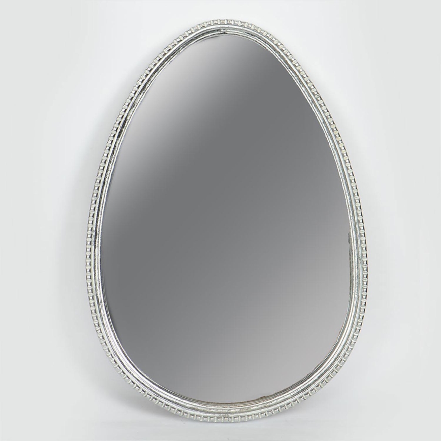 Stensko ogledalo 60x37 cm
