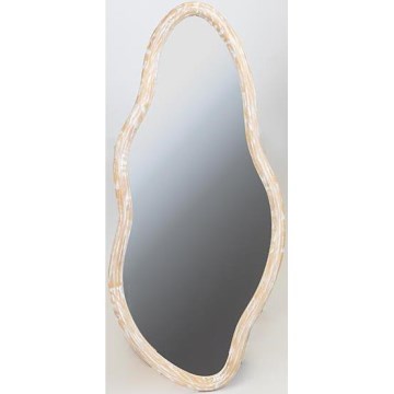 Stensko ogledalo 80x36,5 cm