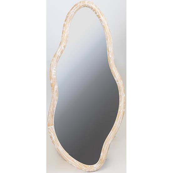 Stensko ogledalo 80x36,5 cm