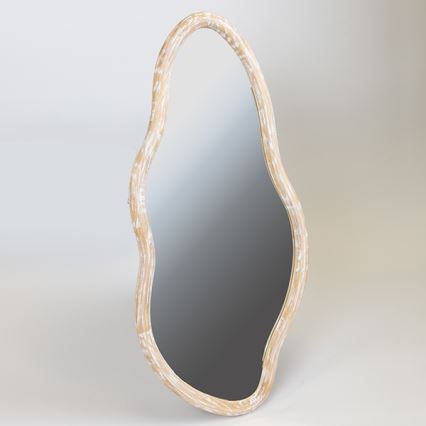 Stensko ogledalo 80x36,5 cm